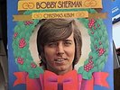 BOBBY SHERMAN Christmas Album 1970 LP on Metromedia #MD 1038 with HYPE INSERT