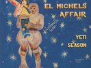 EL MICHELS AFFAIR - Yeti Season - Vinyl (limited translucent blue vinyl LP)