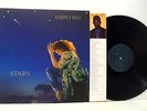 SIMPLY RED stars LP EX/EX, 9031-75284-1, vinyl, album, with lyric inner, 1991