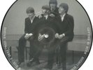 The Beatles - 4 rare interview picture discs - baktabak - limited edition - viny