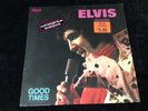 ELVIS PRESLEY LP CPL1-0475 GOOD TIMES FACTORY SEALED WITH RARE HYPE STICKER MINT