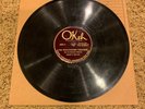 78 RPM Record Okeh Emmett Miller Pickaninnies Paradise Jazz Vocal Rare VG Prewar