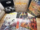AC/DC Vol. 1 1981  7 x LP Vinyl LP Record Box Set Albert Productions Australian