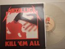 Metallica Kill Em All Clear Vinyl