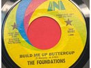 The Foundations Build Me Up Buttercup 45 Soul Promo Uni 55101