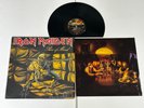 IRON MAIDEN Piece Of Mind LP Record in SHRINK Capitol 1983 Heavy Metal ST-12274