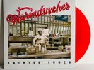 Warmduscher - 'Tainted Lunch' - Limited TRANSPARENT RED Vinyl + Poster BAY 115VX