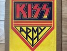 KISS THE ORIGINALS VINYL-STICKER INSERT -AUCOIN 1976