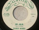 ROCKABILLY-Randy Hobbs-1960-GATOR-Oh Julie-You Better Run-Org Bopper