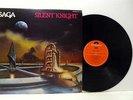 SAGA silent knight (1st uk press) LP EX/EX-, 2374 166, vinyl, album, prog rock