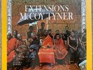 McCoy Tyner, Extensions, Blue Note Tone Poet pressing, EX/EX