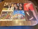 Vintage Vinyl Rock Record Lot-Lp-Loverboy-Huey Lewis-Don Henley-J Geils