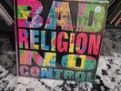 No Control by Bad Religion Trans BLUE VINYL