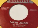 THE PENGUINS EARTH ANGEL/HEY SENORITA DooTone 348  R&B Vocal and Doo Wop Group