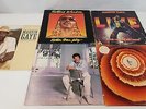 Vintage Vinyl Records: Marvin Gaye, Stevie Wonder, Lionel Richie