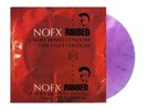 NOFX Ribbed LP Vinyle Violet Marbre 1/2000 NEUF