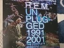 R.E.M. black Vinyl 4LP Unplugged 1991 & 2001 - The Complete Sessions (2014)