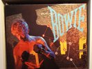 DAVID BOWIE - LET'S DANCE 1st UK Press 1983 VINYL LP EX/EX