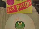 Sex Pistols N.M.T.B. 2023 RE White/Pink Marble 61/100 German  + Poster