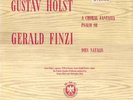 Gustav Holst / Gerald Finzi , Janet Baker (Soprano), Wilfred Brown (Tenor), Ralp