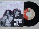 Single: SEX PISTOLS Anarchy in the U.K.  (rare EMI Germany) 1976