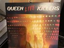 QUEEN - LIVE KILLERS - VINYL Double LP + Inners EMI 1U 1979 UK 1st Press VG+/VG+