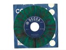 LOS BRAVOS - BLACK IS BLACK  GREEK MULTICOLOUR 45 PLAYS EX+ CONDITION