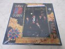 DURAN DURAN / SEVEN AND THE RAGGED TIGER US PRESSING LP W/ INNER, SHRINK,HYPE