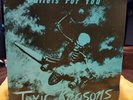 TOXIC REASONS / BULLETS FOR YOU - ORIGINAL VINYL LP. Alternative Tentacles.