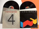 x2 FOREIGNER LP Lot: (4)-1981 & Agent Provocateur-1984 LOU GRAMM a7218