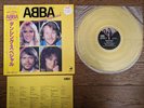 ABBA Dancing Special 1982 JAPAN LP w/ OBI Yellow Color Disc DSP-3026