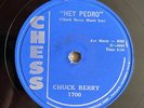 CHUCK BERRY - CAROL / HEY PEDRO 78RPM 10