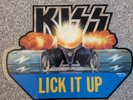 KISS- Lick It Up (Vertigo Shaped Picture Disc) 1983 M-