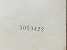 Beatles White Album LP w/ Errors Low # 0009422 All Inserts '68 NICE   RARE