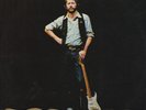 ERIC CLAPTON white label promo dbl LP/WLP/JUST ONE NIGHT/RSO/excellent condition