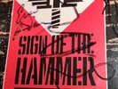 Manowar, Sign Of The Hammer, SIGNED, LP