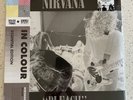 New Nirvana Bleach Rough Trade Exclusive Crystal Clear Vinyl LP OBI /500