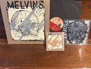 Melvins : Throbbing Jazz Gristle Funk Hits LP + Flexi + CD #229 2023 AmRep