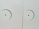 The Damned The Black Album 2 x LP WHITE LABEL TEST PRESSING