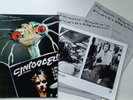 ROGER TAYLOR QUEEN FUN IN SPACE ORIGINAL PROMO PRESS KIT RARE 1981 ELEKTRA USA
