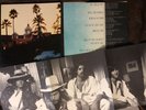 THE EAGLES Hotel California - 1976 1st Press Asylum LP w/ Poster Sterling - EX