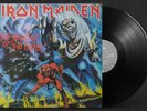 Iron Maiden The Number Of The Beast Vinyl LP 1986 Reissue UK Album EMI  EMC 3400