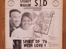 Steady Wailin' Sid - Spirit Of '76 With Love LP - Rare Private Funk Soul lp