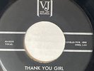 The Beatles 45 Vee Jay VJ 522 From Me To You / Thank You Girl Rare Black Label