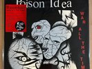 LP:  POISON IDEA - War All The Time  NEW UNPLAYED REISSUE RED VINYL