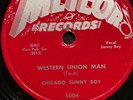 BLUES 78 RPM CHICAGO SUNNY BOY METEOR 5004