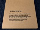 Suede Autofiction (BMG) Box, LP, Limited Edition W CD & Postcards