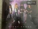 Cinderella Night Songs Vinyl -New  80s Hair Metal
