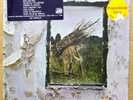LED ZEPPELIN   IV   1971 USA Atlantic White Label Promo LP w/Hype Sticker SUPERB