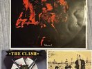 THE CLASH THE STORY OF THE CLASH VOL 1 DOUBLE LP SHOULD I STAY LONDON CALLING 7”